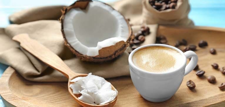 Son Dönemlerin Popüler İçeceği Hindistan Cevizi Yağlı Kahve