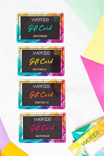 Wefood Gift Card 100 TL