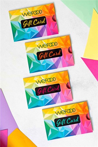 Wefood Gift Card 500 TL