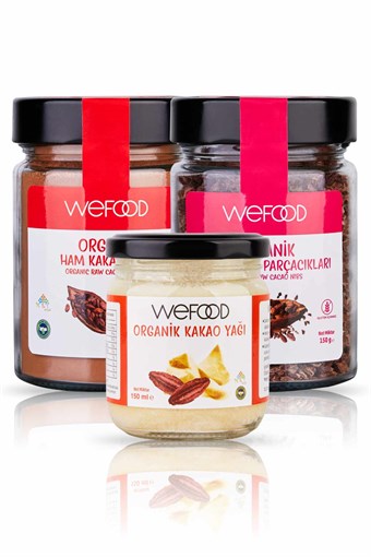Wefood Kakao Şöleni 3'lü Paket