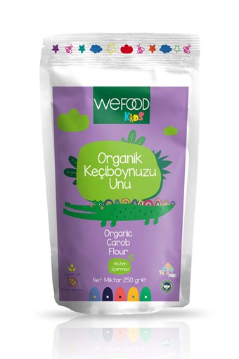 Wefood Kids Organik Keçiboynuzu Unu 250 gr