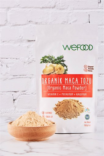 Wefood Organik Maca Tozu 100 gr (Maka Tozu)