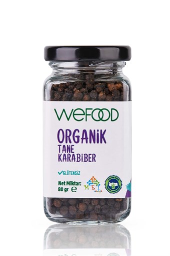 Wefood Organik Tane Karabiber 80 gr