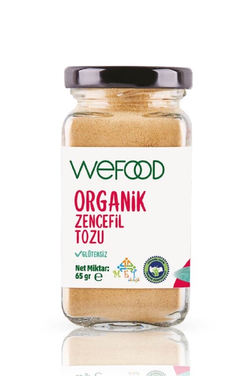 Wefood Organik Zencefil Tozu 65 gr